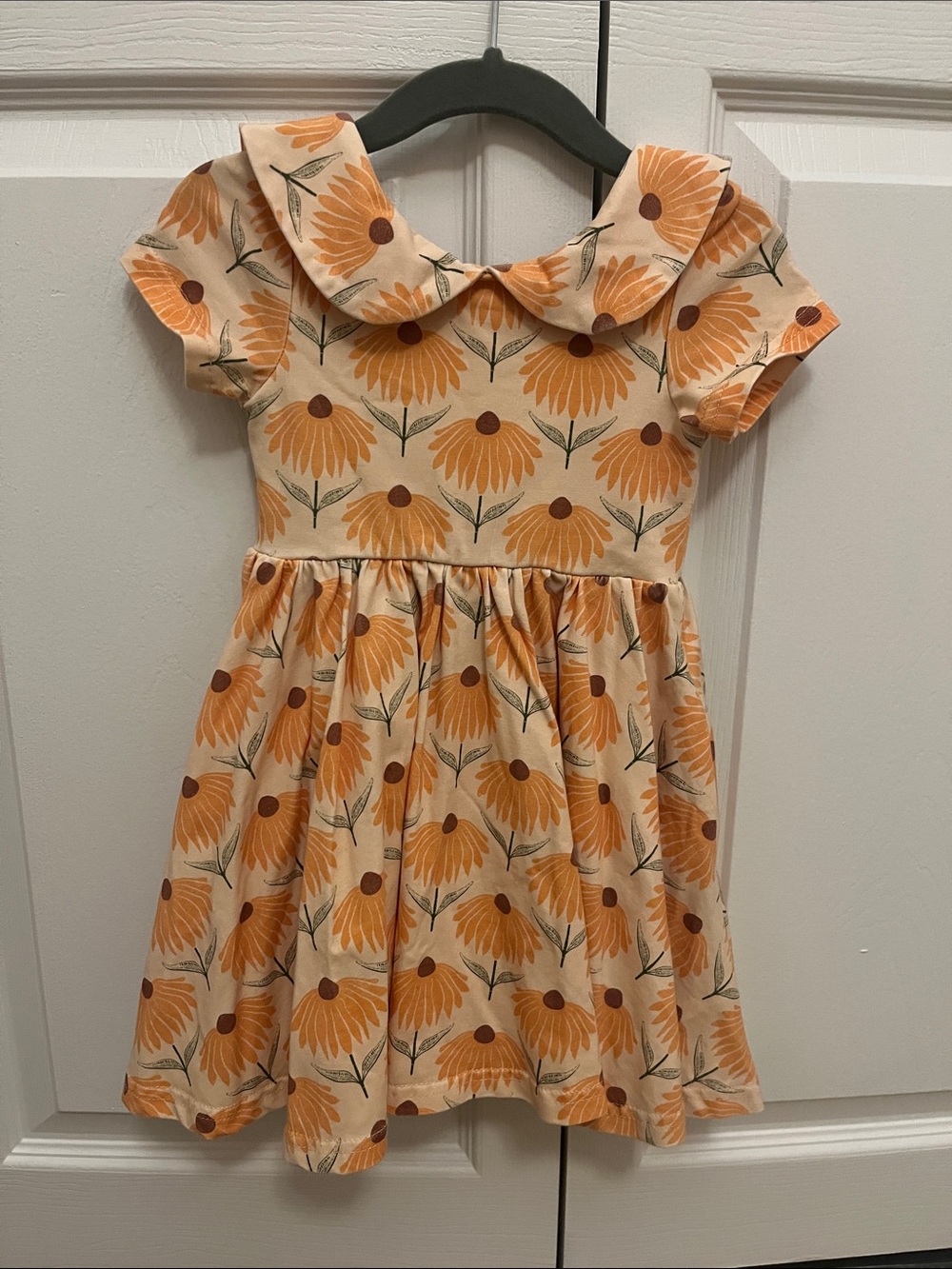 Elizabeth Dress - Sunflower